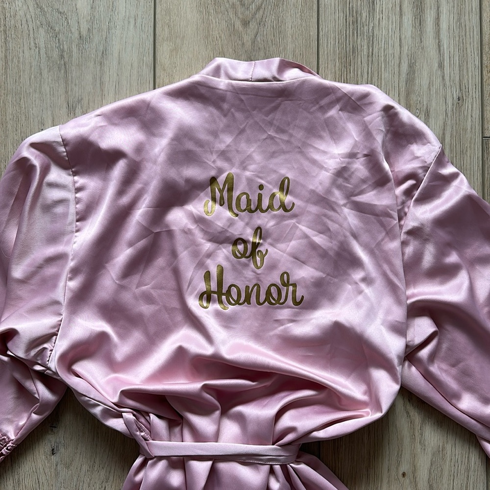 Maid of Honor Robe